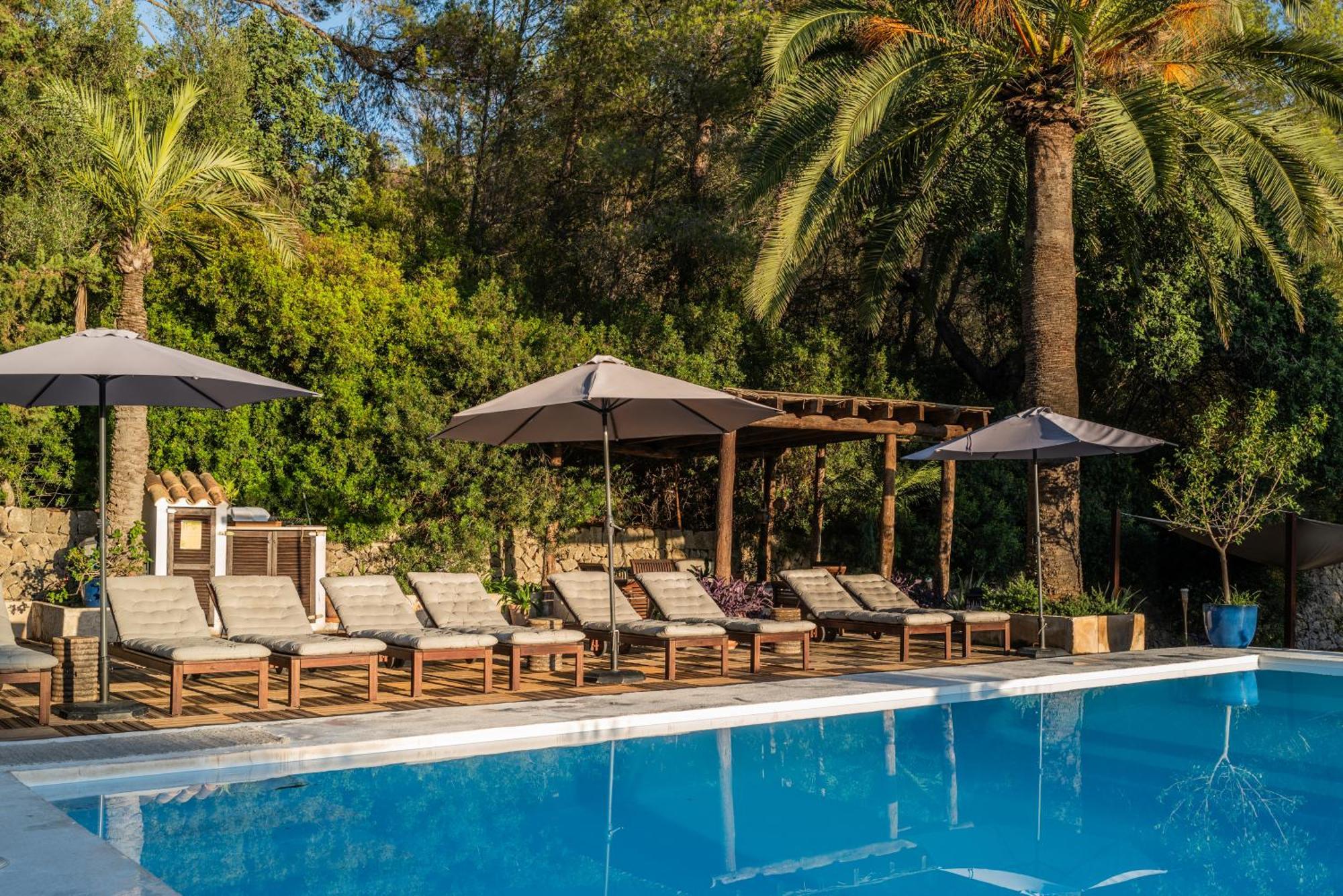 Agroturismo Son Boronat Calvià Exterior foto