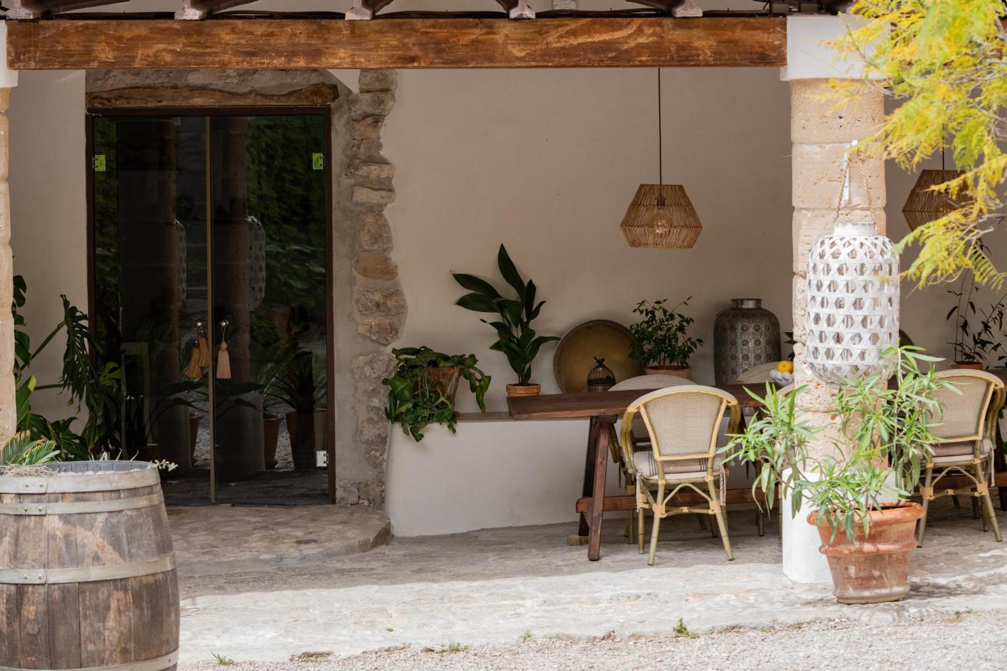 Agroturismo Son Boronat Calvià Exterior foto